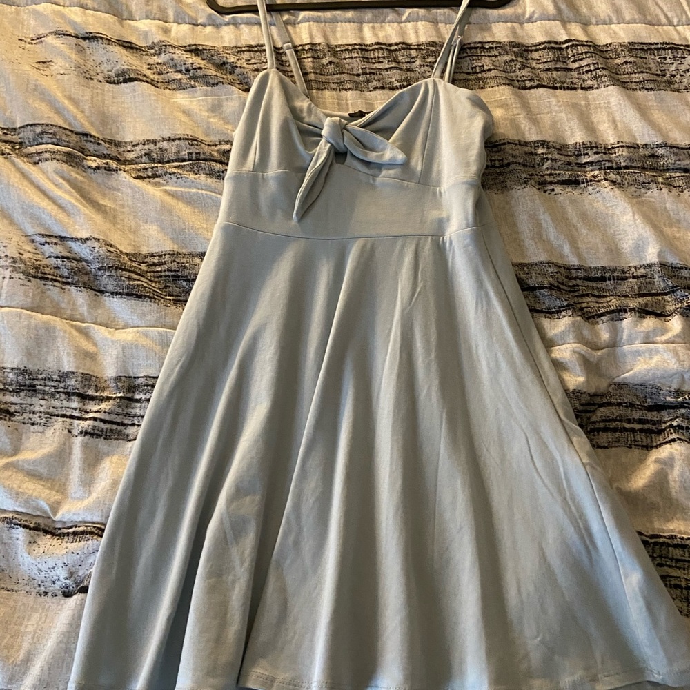 Spaghetti strapped dress